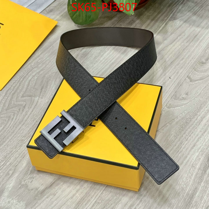 Belts-Fendi top quality designer replica ID: PJ3807 $: 65USD