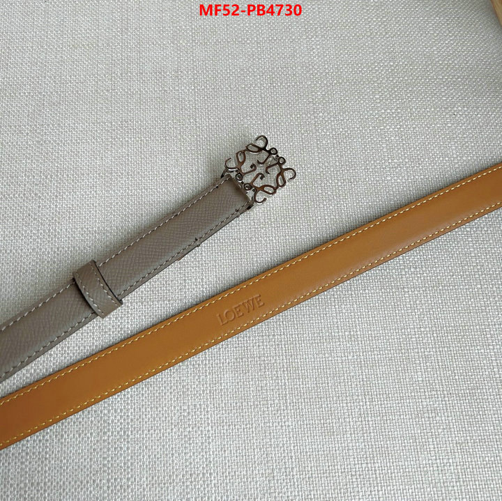 Belts-Loewe outlet sale store ID: PB4730 $: 52USD