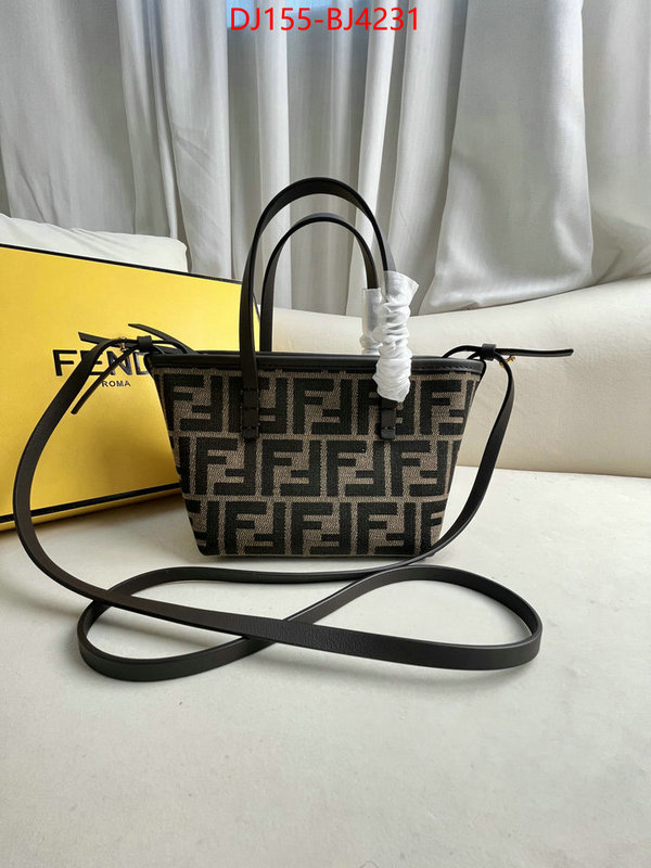 Fendi Bags(TOP)-Handbag- the best designer ID: BJ4231 $: 155USD,