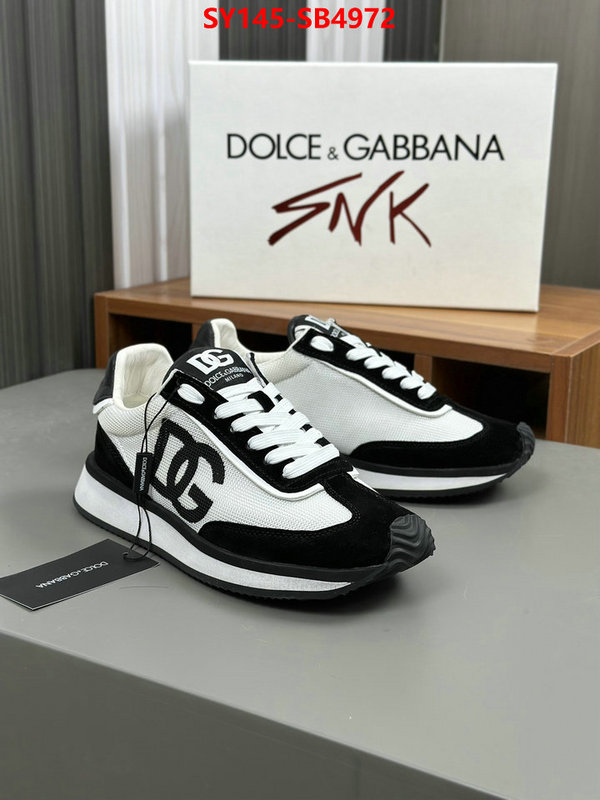 Men Shoes-DG highest product quality ID: SB4972 $: 145USD