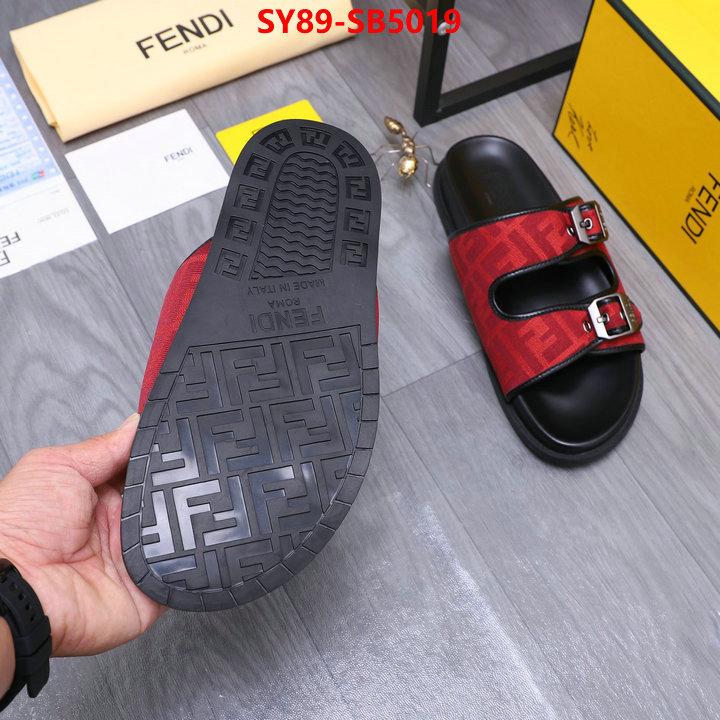 Men Shoes-Fendi cheap wholesale ID: SB5019 $: 89USD