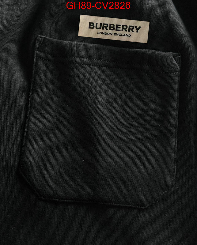 Clothing-Burberry best capucines replica ID: CV2826 $: 89USD