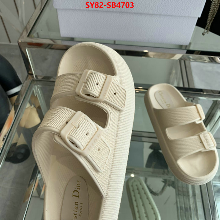 Women Shoes-Dior buy high-quality fake ID: SB4703 $: 82USD