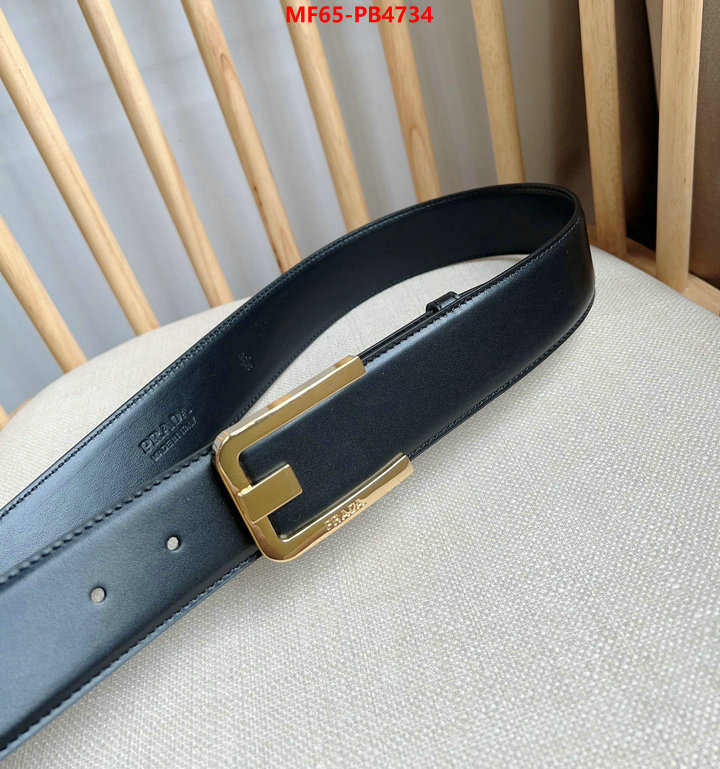 Belts-Prada fashion ID: PB4734 $: 65USD