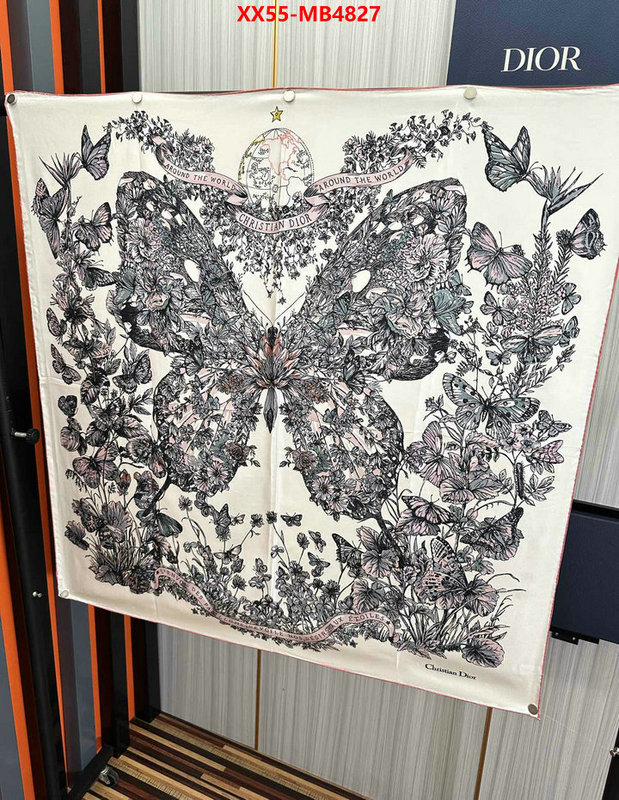Scarf-Dior perfect ID: MB4827 $: 55USD
