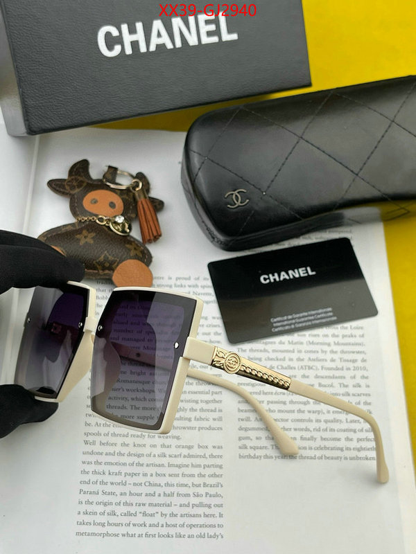 Glasses-Chanel top quality ID: GJ2940 $: 39USD