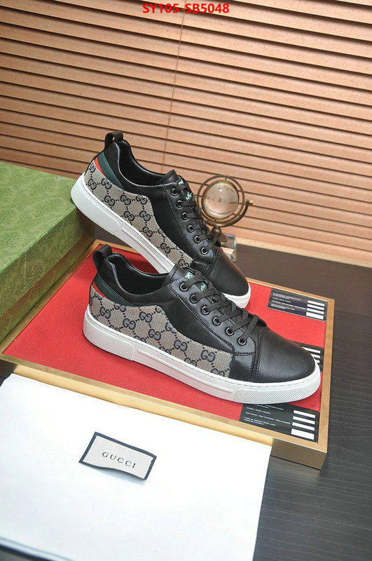 Men Shoes-Gucci where should i buy replica ID: SB5048 $: 105USD