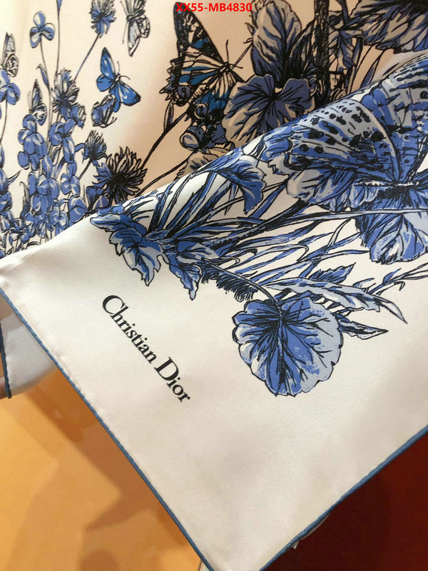 Scarf-Dior copy aaaaa ID: MB4830 $: 55USD