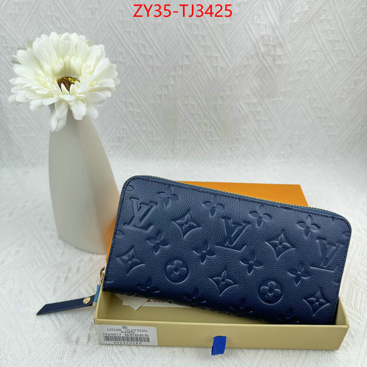 LV Bags(4A)-Wallet online ID: TJ3425 $: 35USD,