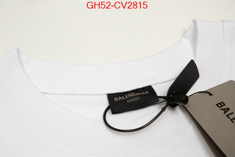 Clothing-Balenciaga where to buy ID: CV2815 $: 52USD