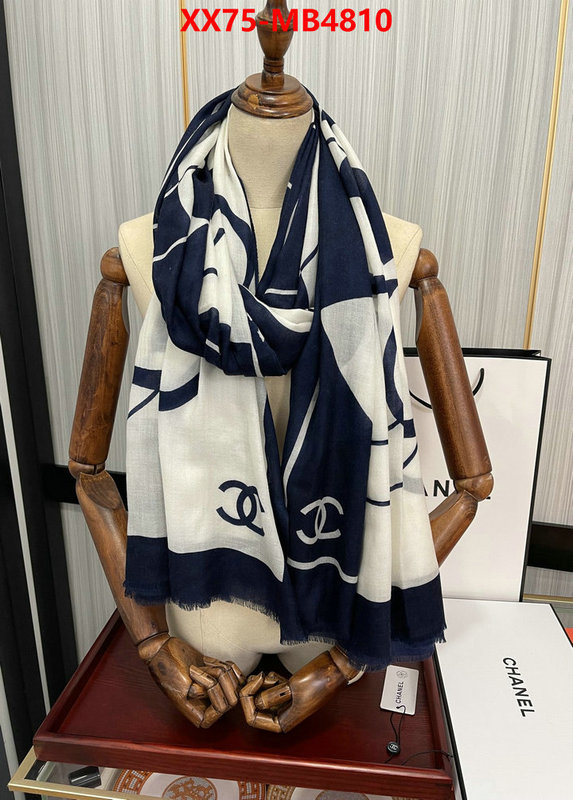 Scarf-Chanel replica 1:1 high quality ID: MB4810 $: 75USD