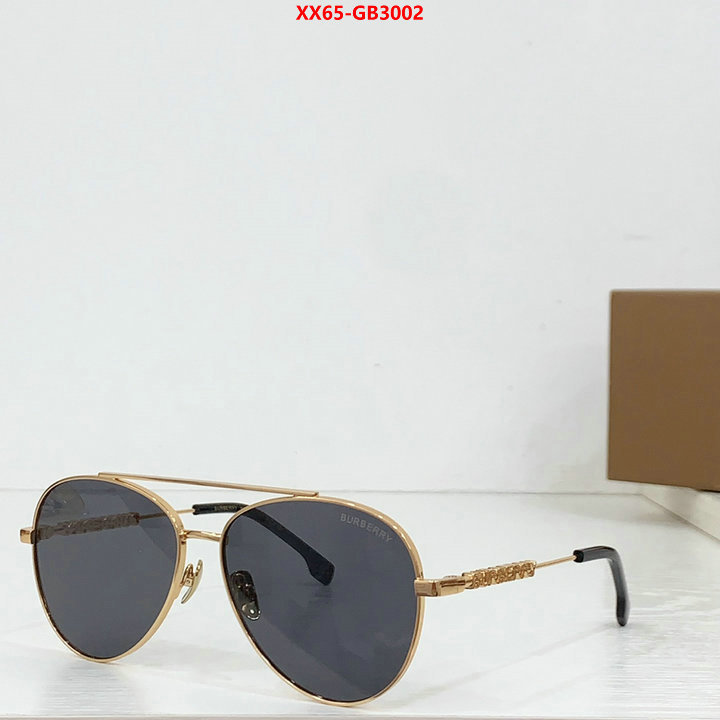 Glasses-Burberry high quality aaaaa replica ID: GB3002 $: 65USD