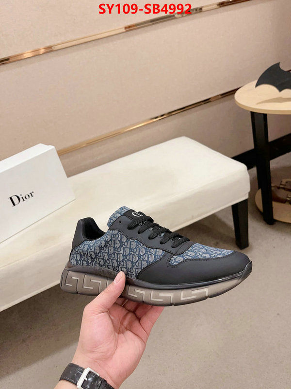 Men shoes-Dior we provide top cheap aaaaa ID: SB4992 $: 109USD