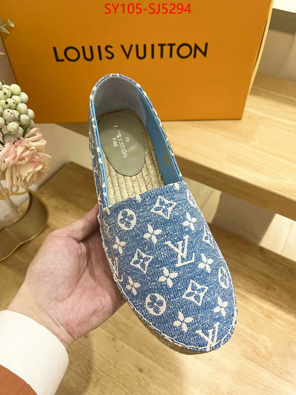 Women Shoes-LV buy high-quality fake ID: SJ5294 $: 105USD