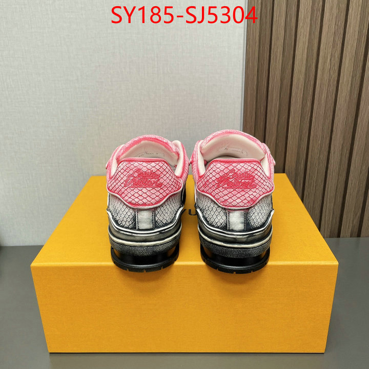 Men Shoes-LV fake high quality ID: SJ5304 $: 185USD