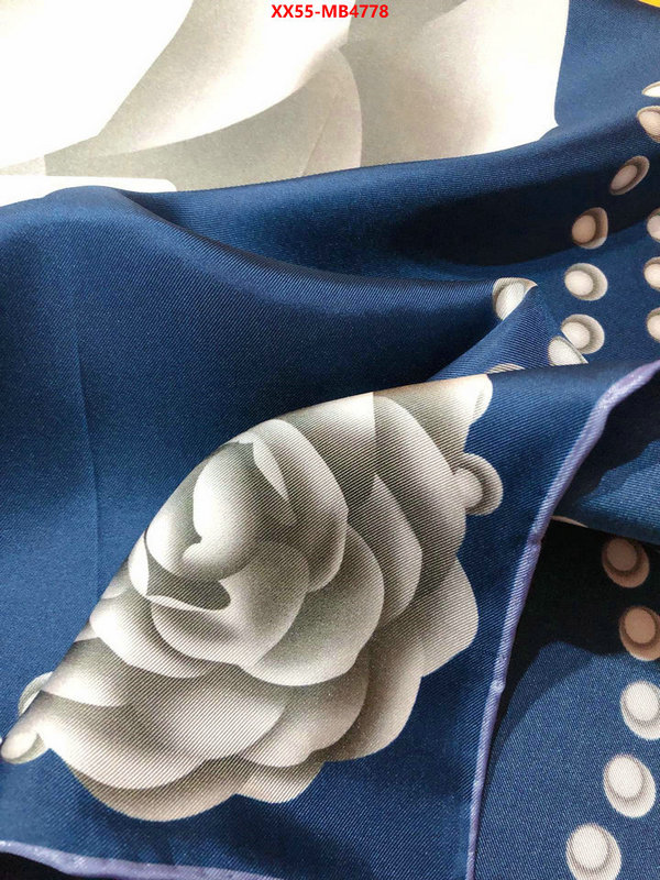 Scarf-Chanel fashion ID: MB4778 $: 55USD