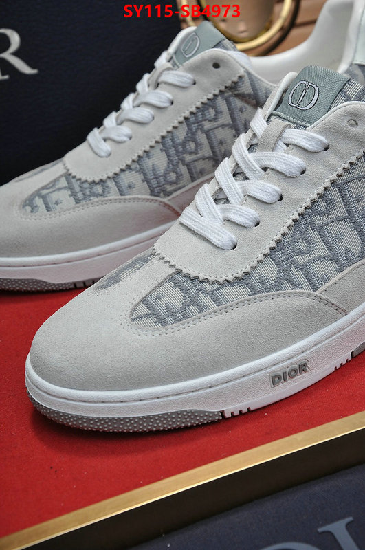 Men shoes-Dior the best designer ID: SB4973 $: 115USD