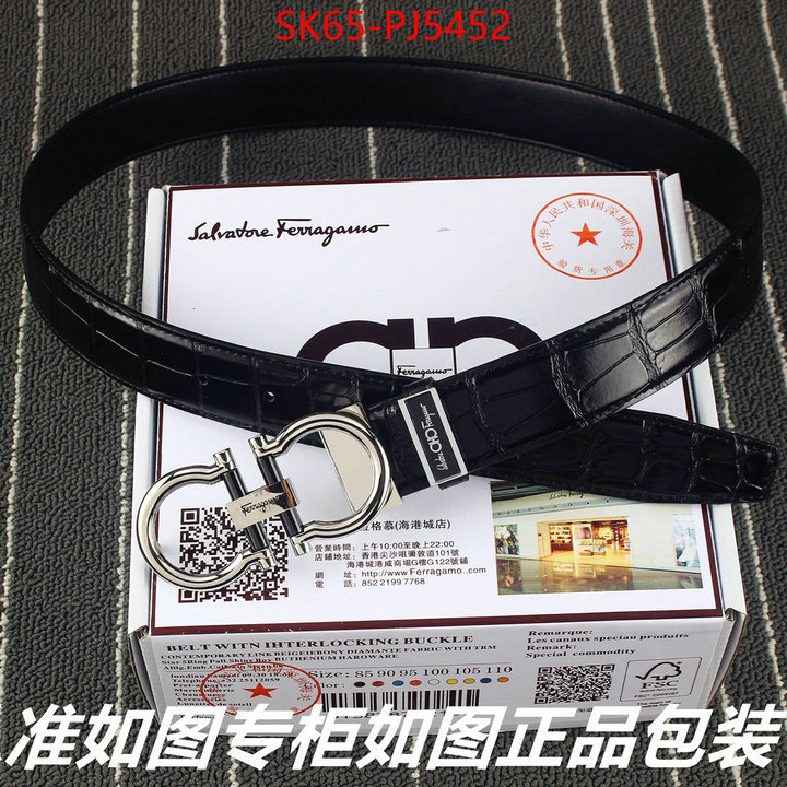 Belts-Ferragamo how can i find replica ID: PJ5452 $: 65USD