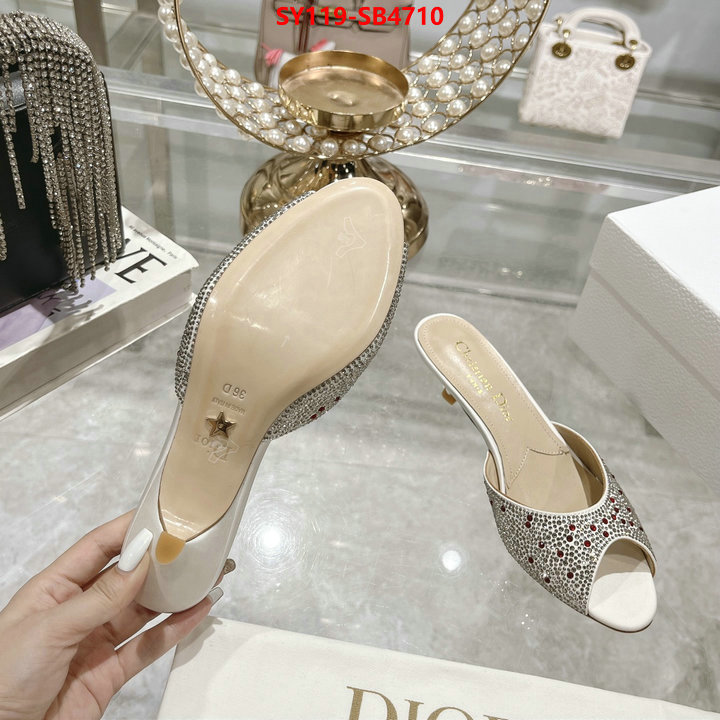 Women Shoes-Dior wholesale imitation designer replicas ID: SB4710 $: 119USD