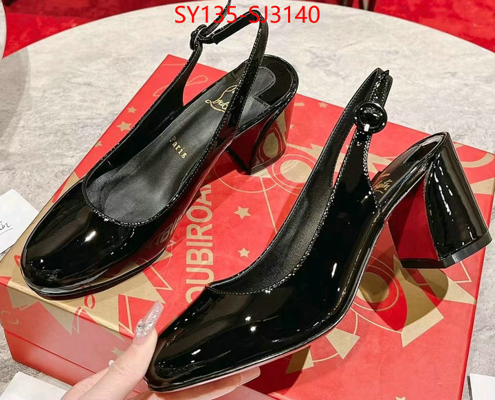 Women Shoes-Christian Louboutin cheap replica ID: SJ3140 $: 135USD