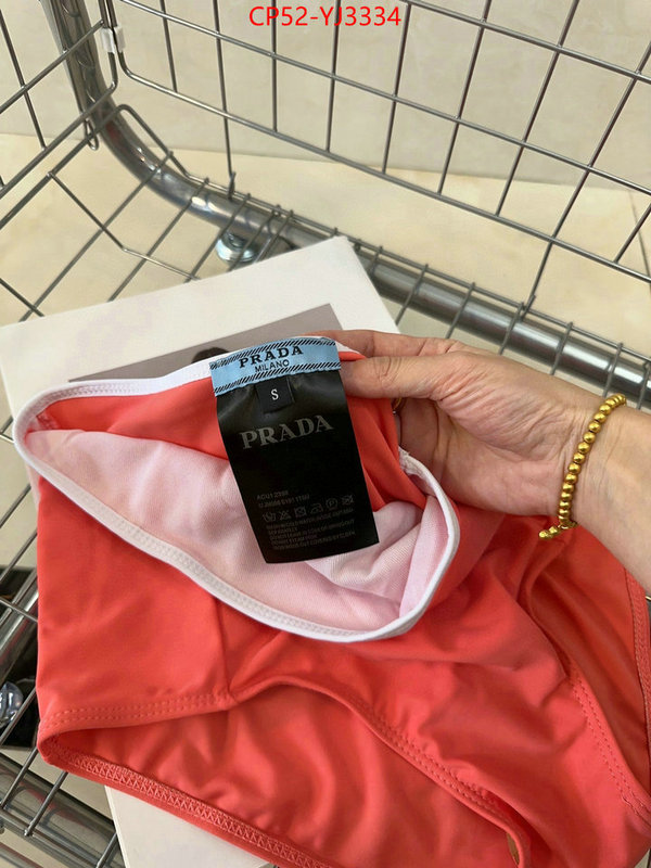 Swimsuit-Prada sale outlet online ID: YJ3334 $: 52USD