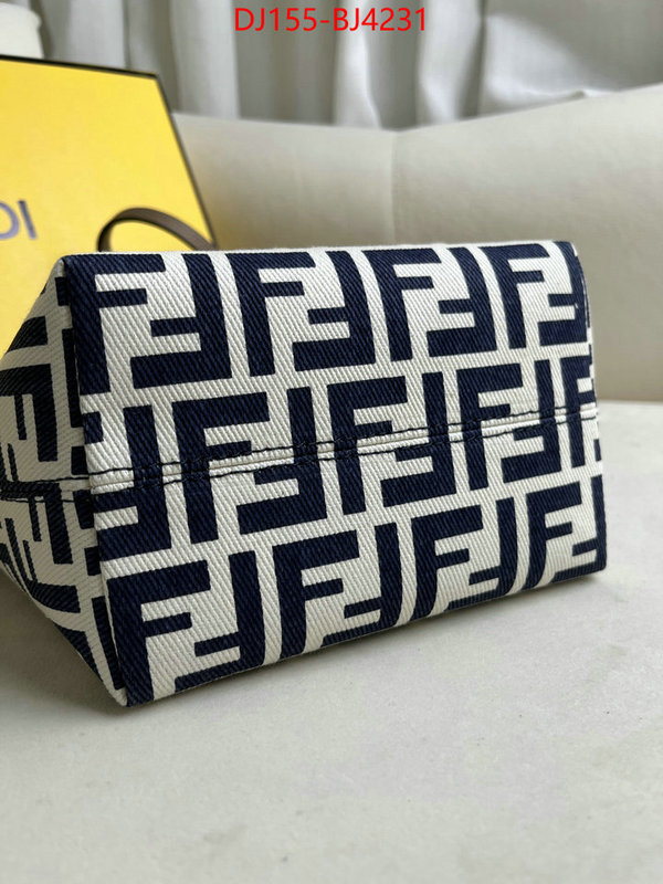 Fendi Bags(TOP)-Handbag- the best designer ID: BJ4231 $: 155USD,