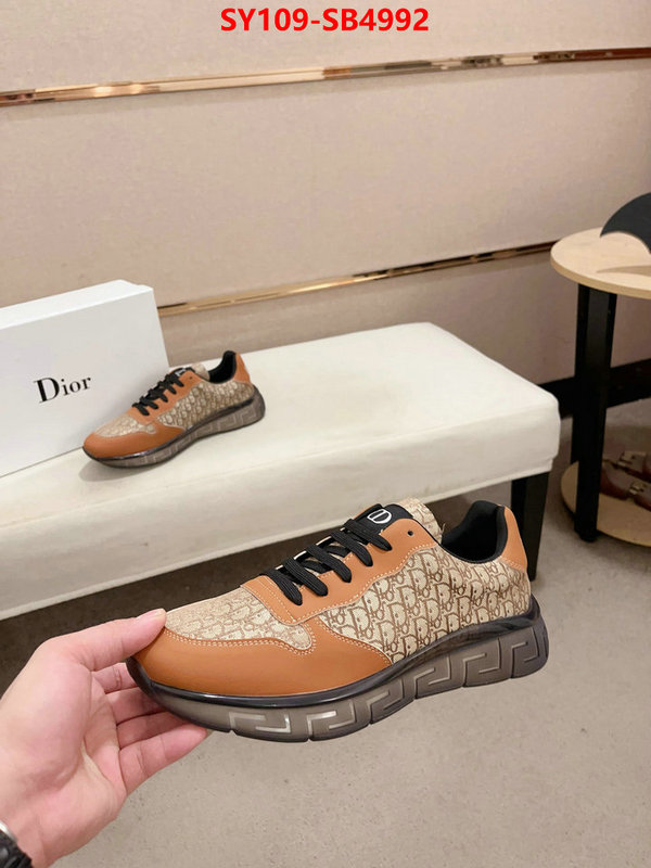 Men shoes-Dior we provide top cheap aaaaa ID: SB4992 $: 109USD