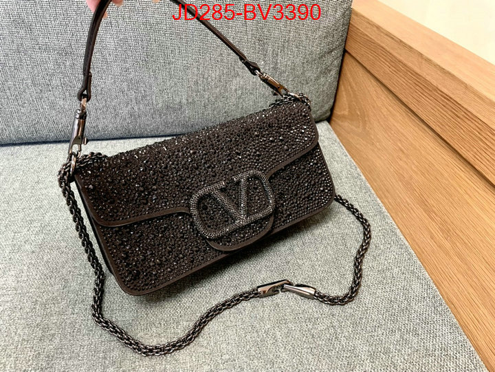 Valentino Bags(TOP)-LOC-V Logo hot sale ID: BV3390