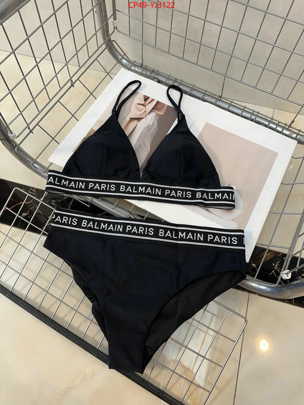 Swimsuit-Balmain 1:1 clone ID: YJ3122 $: 49USD