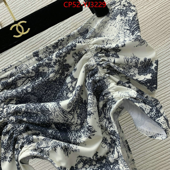 Swimsuit-Dior the best quality replica ID: YJ3229 $: 52USD