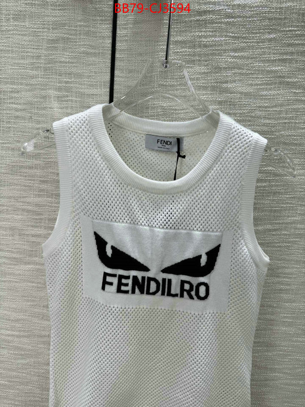 Clothing-Fendi flawless ID: CJ3594 $: 79USD