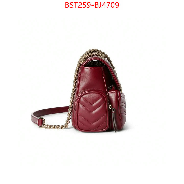 Gucci Bags(TOP)-Marmont top designer replica ID: BJ4709 $: 259USD,