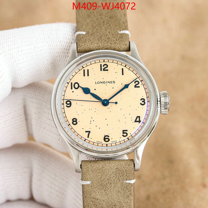 Watch(TOP)-Longines quality aaaaa replica ID: WJ4072 $: 409USD
