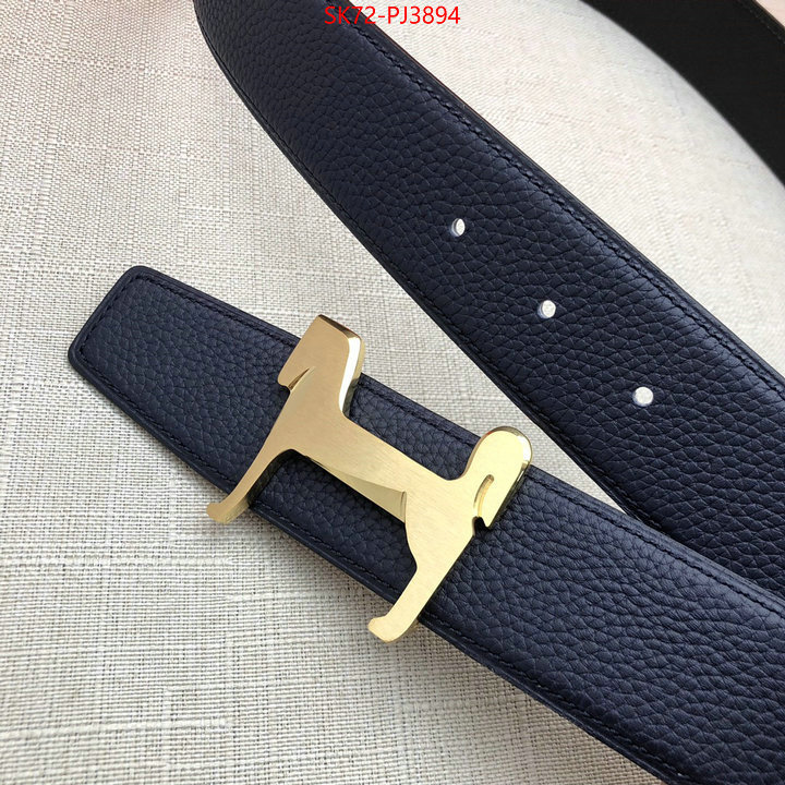 Belts-Hermes top quality fake ID: PJ3894 $: 72USD