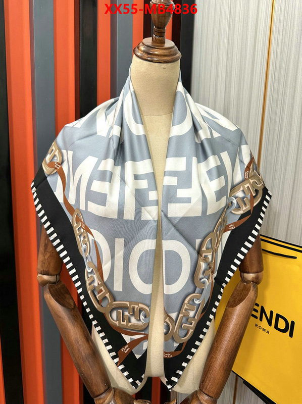 Scarf-Fendi perfect replica ID: MB4836 $: 55USD