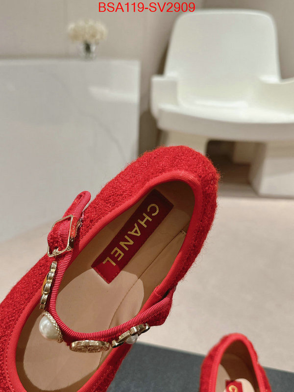 Women Shoes-Chanel how to buy replcia ID: SV2909 $: 119USD