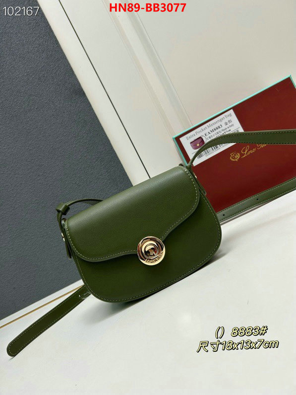 Loro Piana Bags(4A)-Crossbody- where quality designer replica ID: BB3077 $: 89USD,