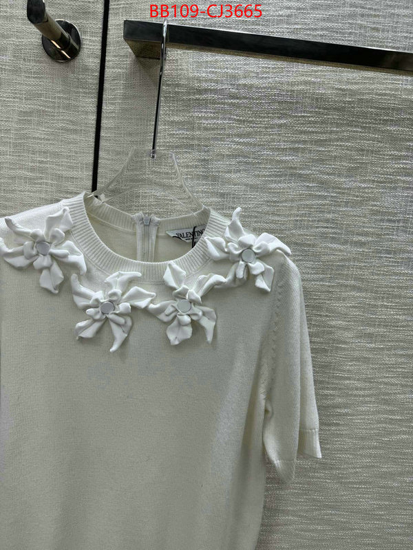 Clothing-Valentino wholesale replica shop ID: CJ3665 $: 109USD