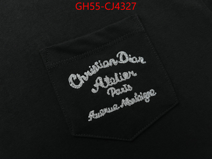 Clothing-Dior brand designer replica ID: CJ4327 $: 55USD