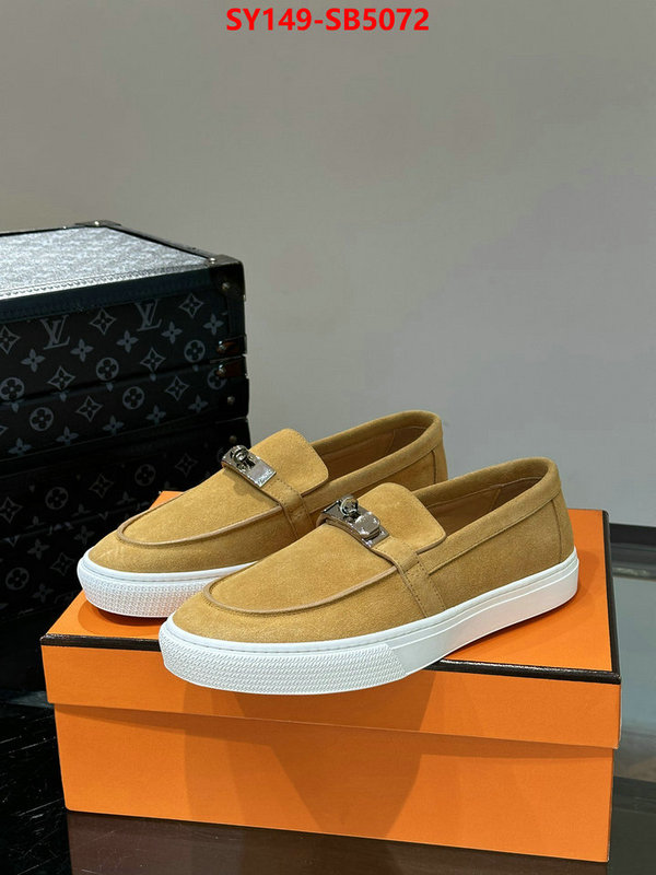 Men Shoes-Hermes designer high replica ID: SB5072 $: 149USD