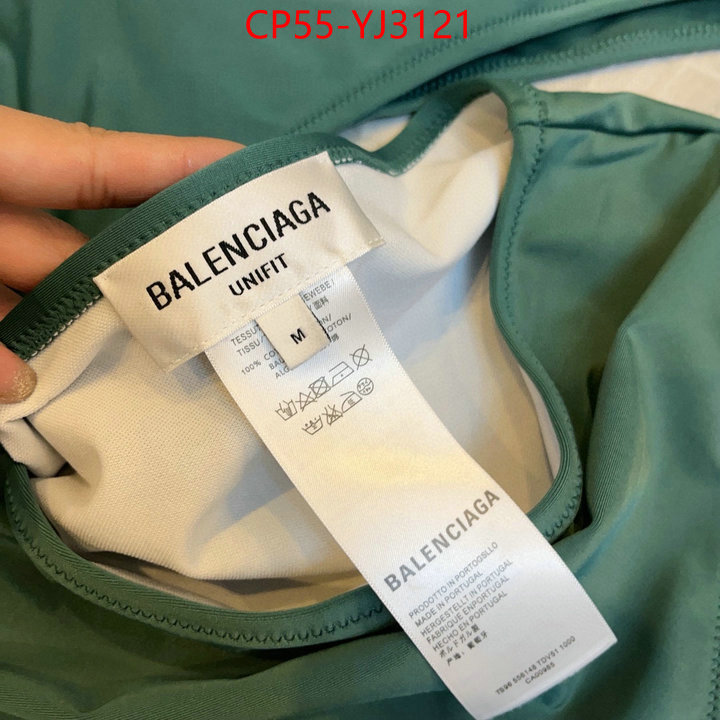 Swimsuit-Balenciaga knockoff highest quality ID: YJ3121 $: 55USD