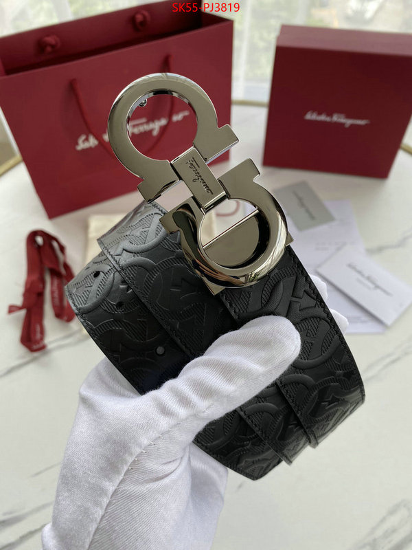 Belts-Ferragamo where can i find ID: PJ3819 $: 55USD