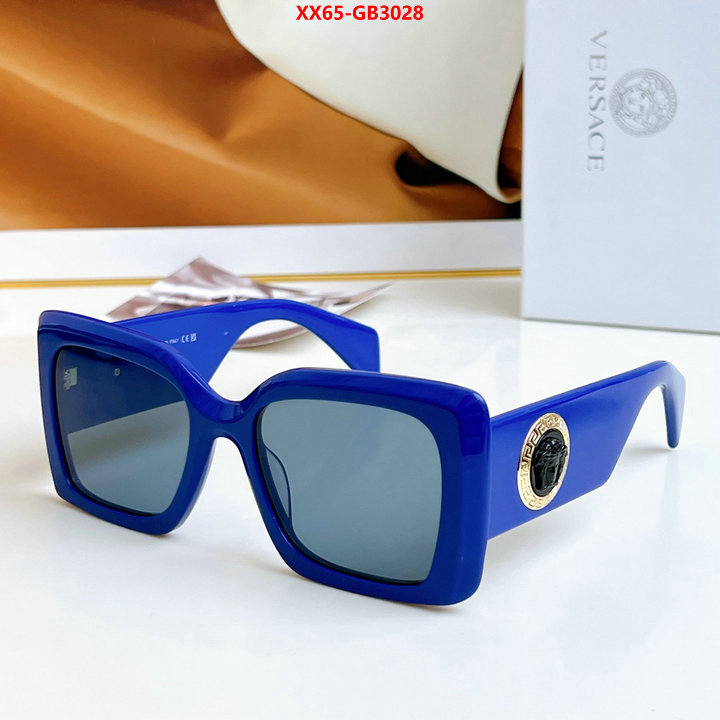 Glasses-Versace we curate the best ID: GB3028 $: 65USD