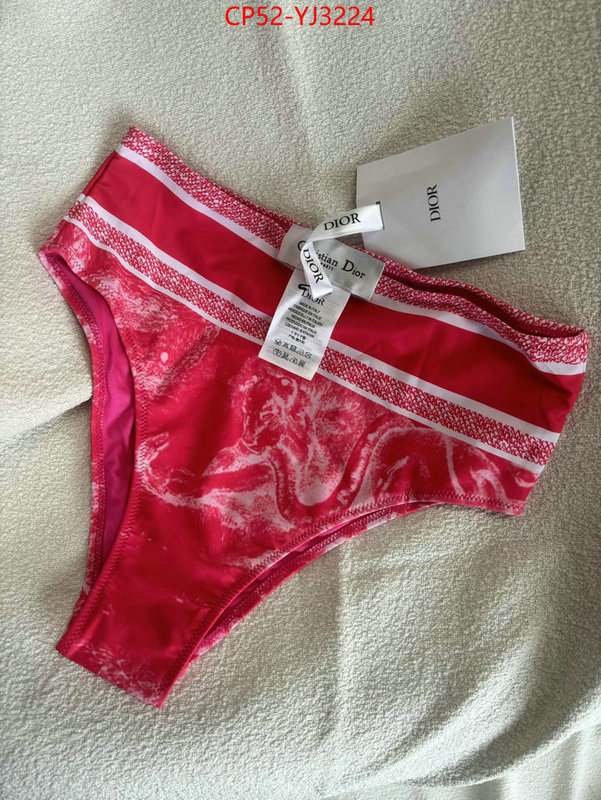 Swimsuit-Dior most desired ID: YJ3224 $: 52USD