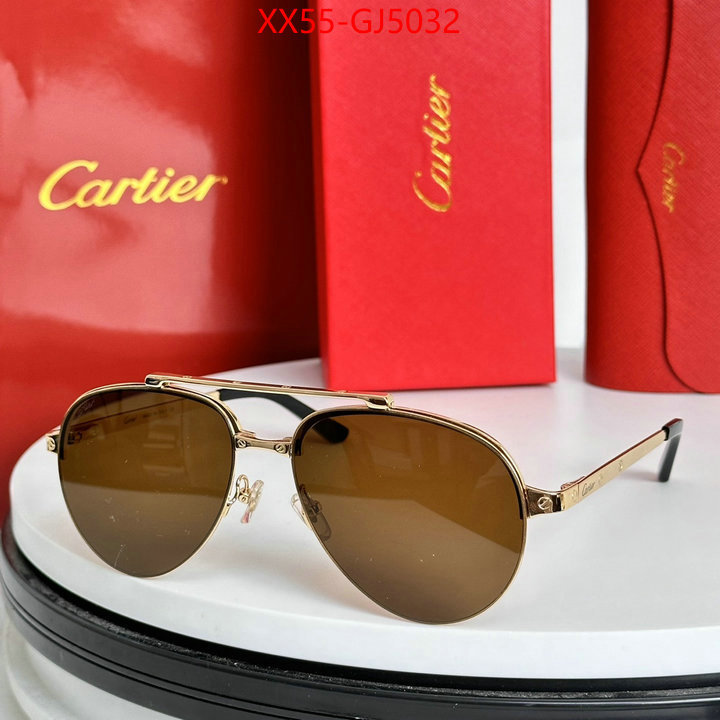 Glasses-Cartier best replica quality ID: GJ5032 $: 55USD