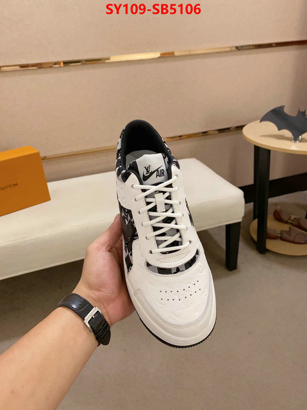 Men Shoes-LV fake cheap best online ID: SB5106 $: 109USD