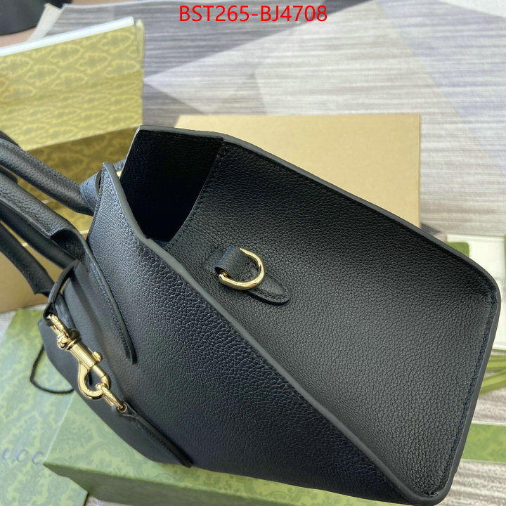 Gucci Bags(TOP)-Handbag- where can you buy replica ID: BJ4708 $: 265USD,