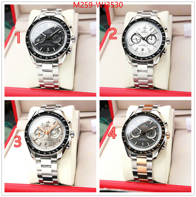 Watch(TOP)-Omega wholesale replica shop ID: WJ3530 $: 259USD