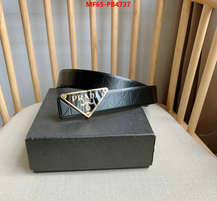 Belts-Prada best quality designer ID: PB4737 $: 65USD