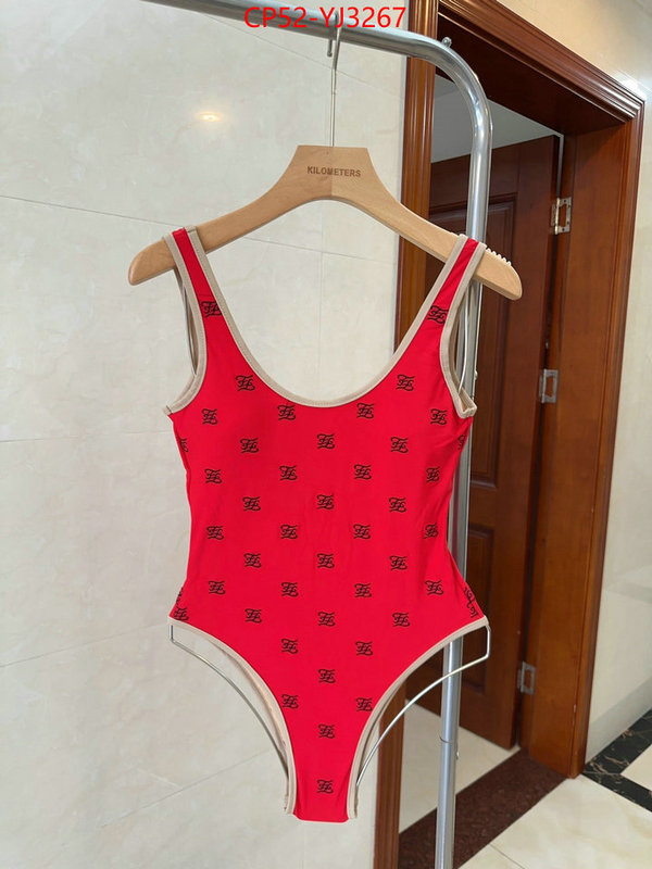 Swimsuit-Fendi replcia cheap ID: YJ3267 $: 52USD